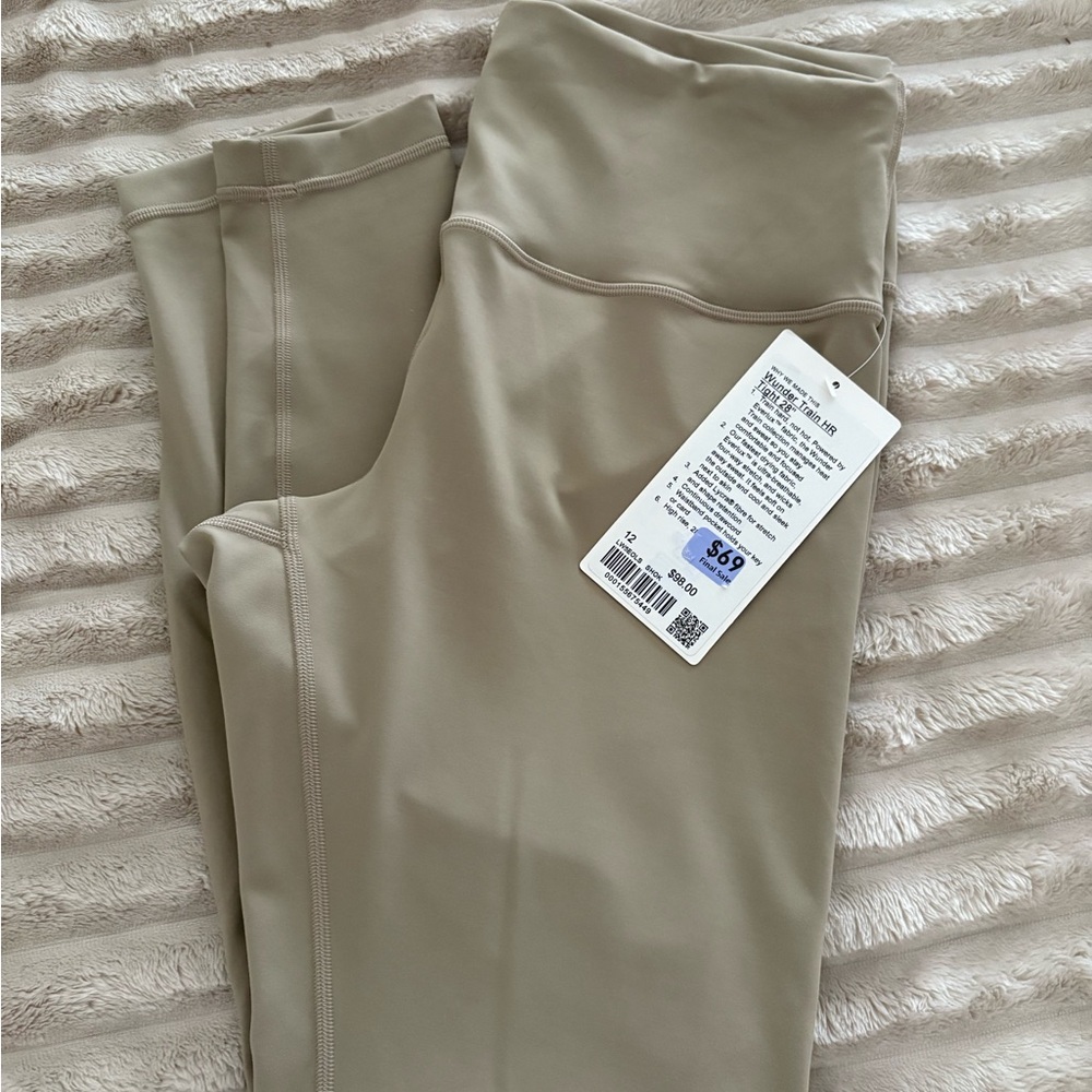 Lululemon Wunder Train High-Waisted Leggings